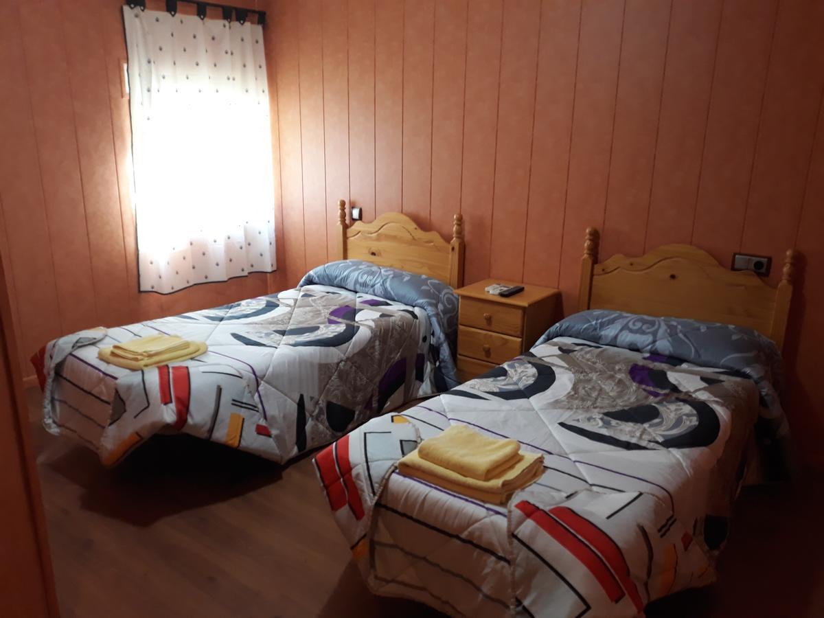 Banos Del Sagrario Hotell San Pablo de los Montes Eksteriør bilde